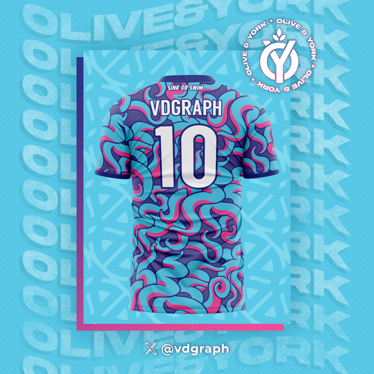 Sharktopus FC 2026 Jersey-Olive & York