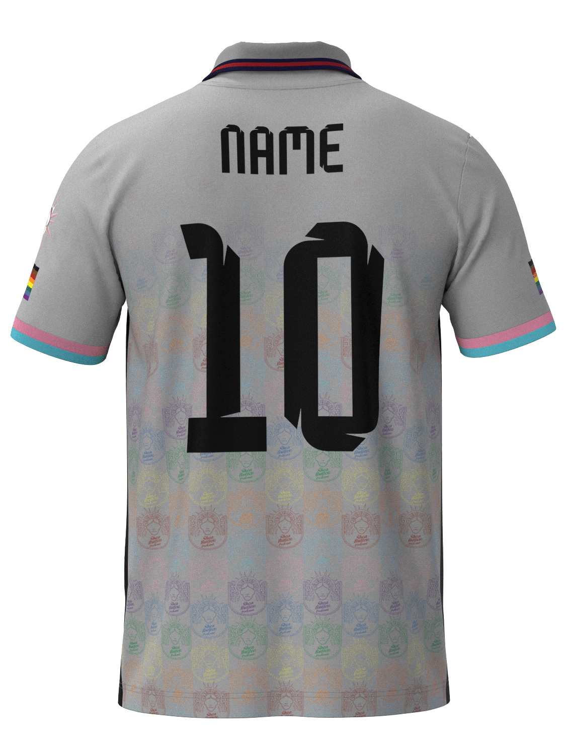 Shea Butter Pride 25 Jersey-Olive & York