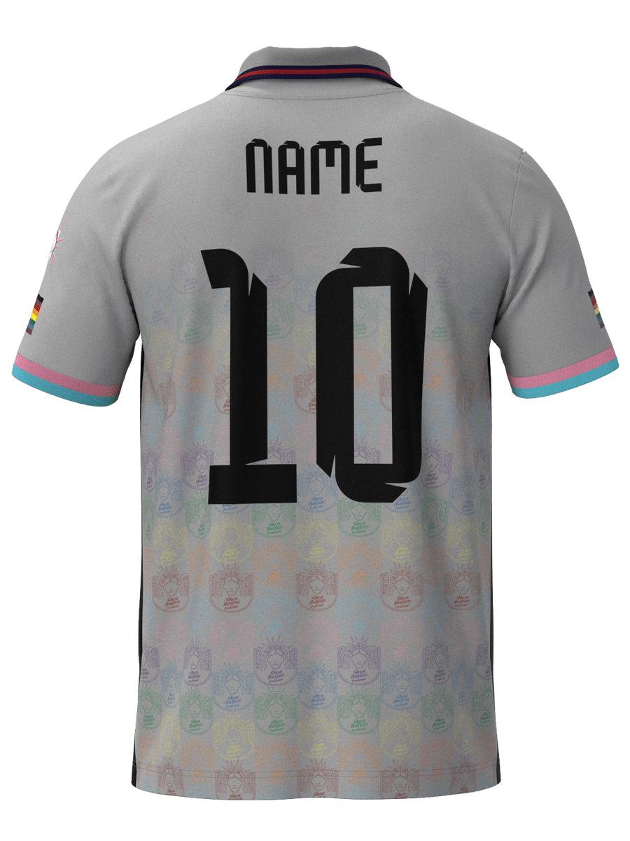 Shea Butter Pride 25 Jersey-Olive & York