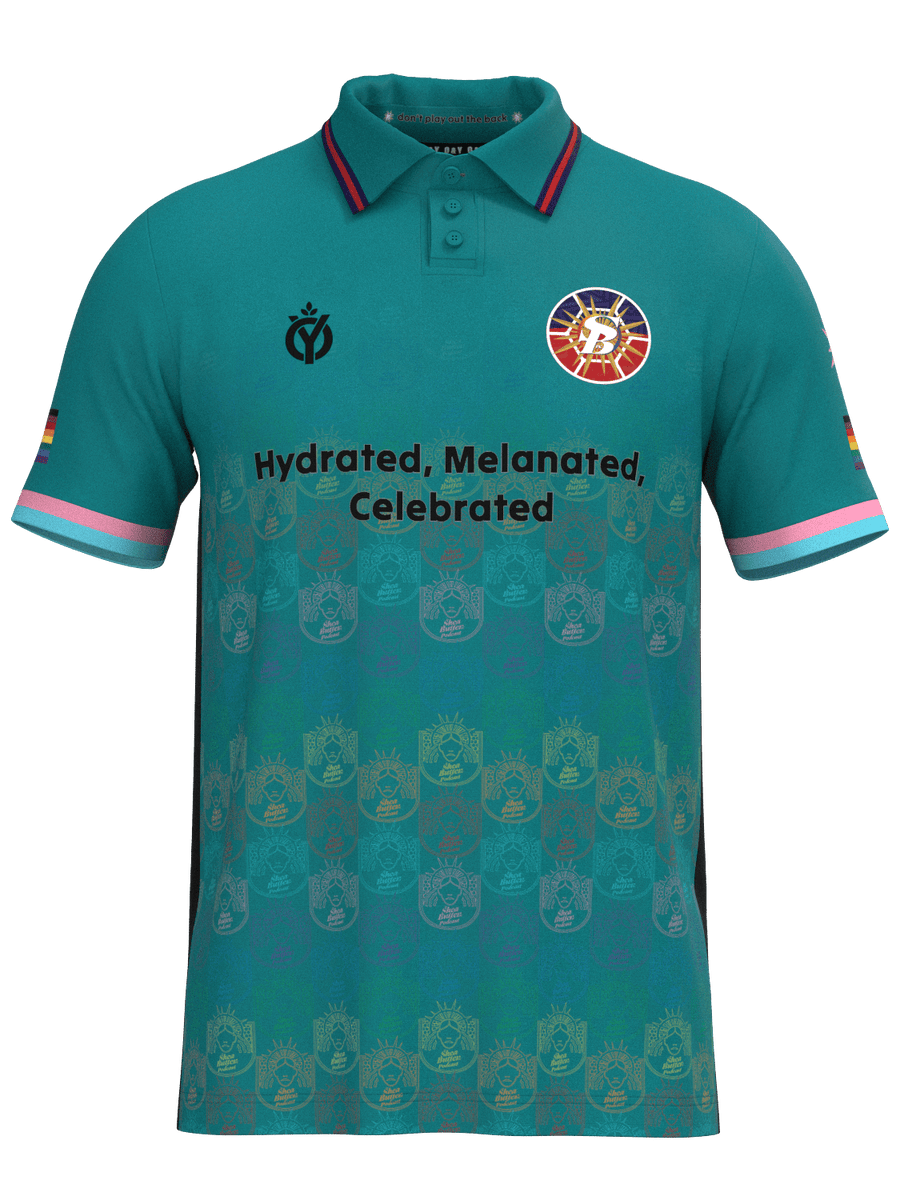 Shea Butter Pride 25 Jersey-Olive & York