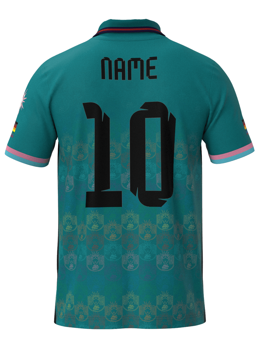 Shea Butter Pride 25 Jersey-Olive & York