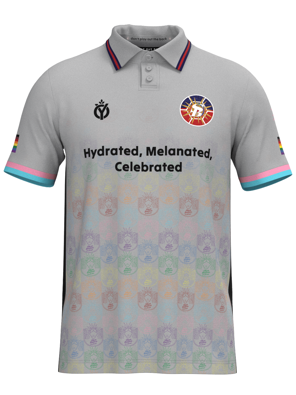 Shea Butter Pride 25 Jersey-Olive & York