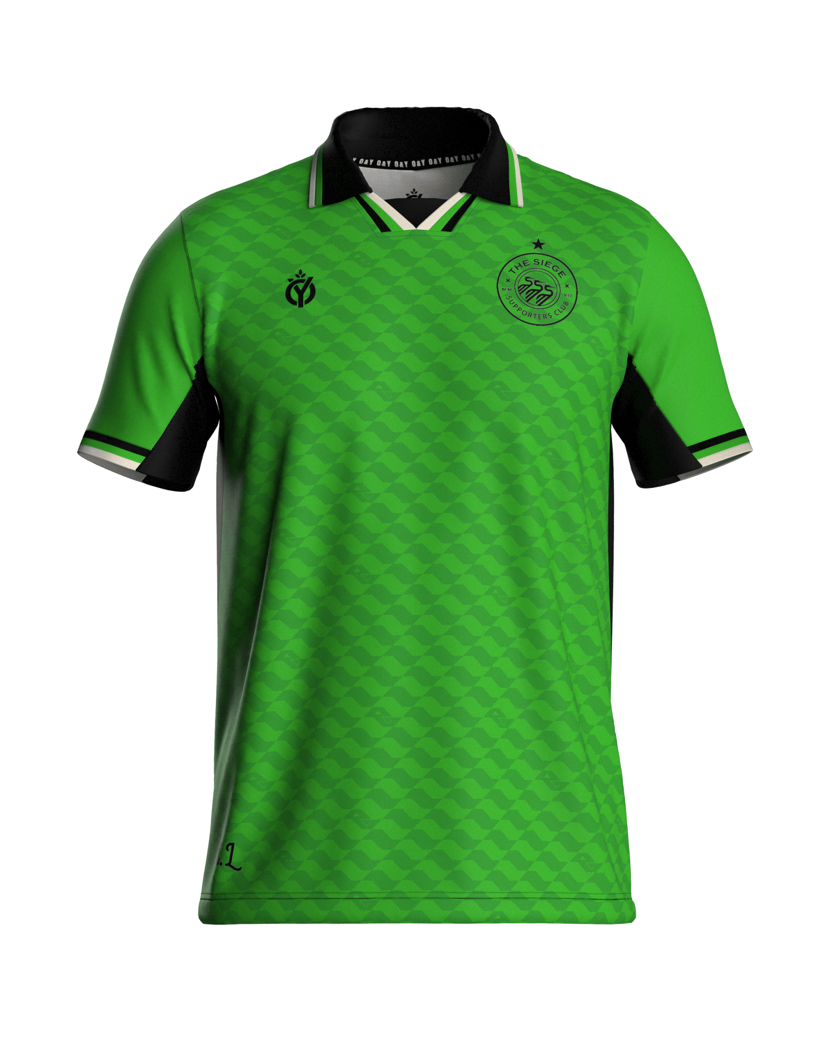 Siege Miami Jerseys-Olive & York