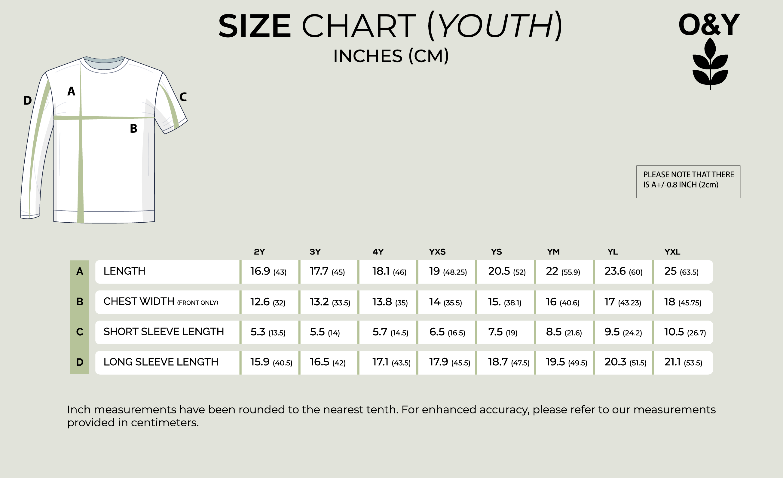 GS Soccer YNWA Jersey-Olive & York