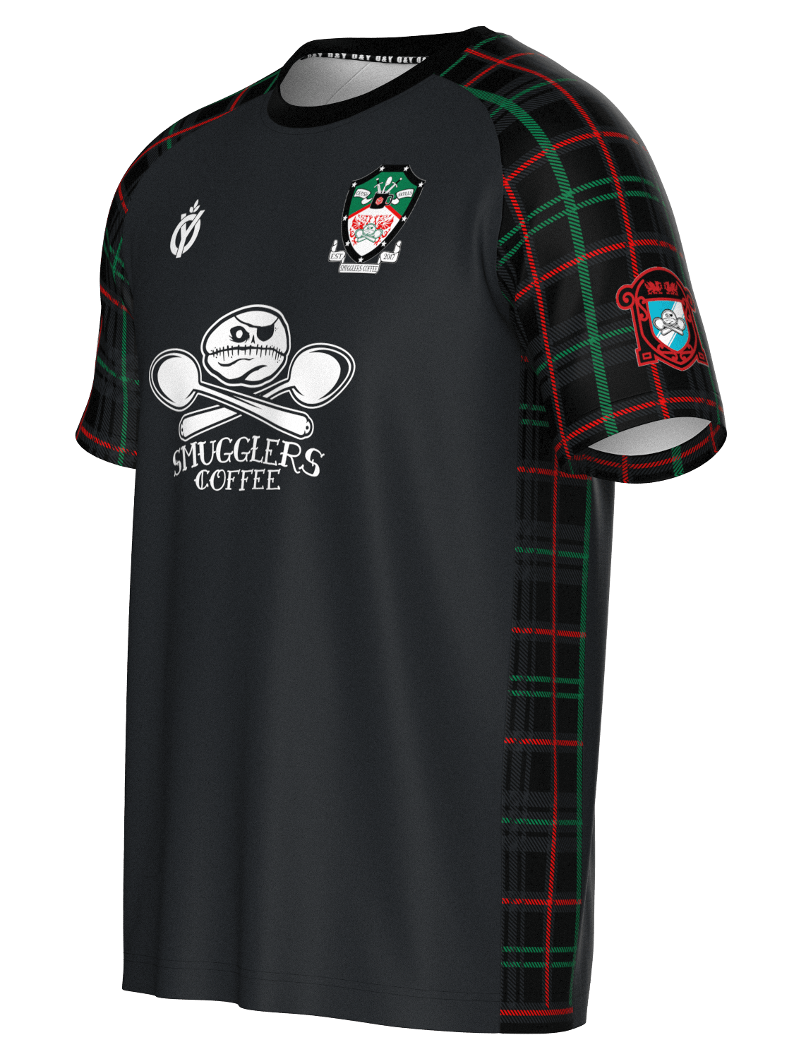 Smugglers Coffee FC-Olive & York