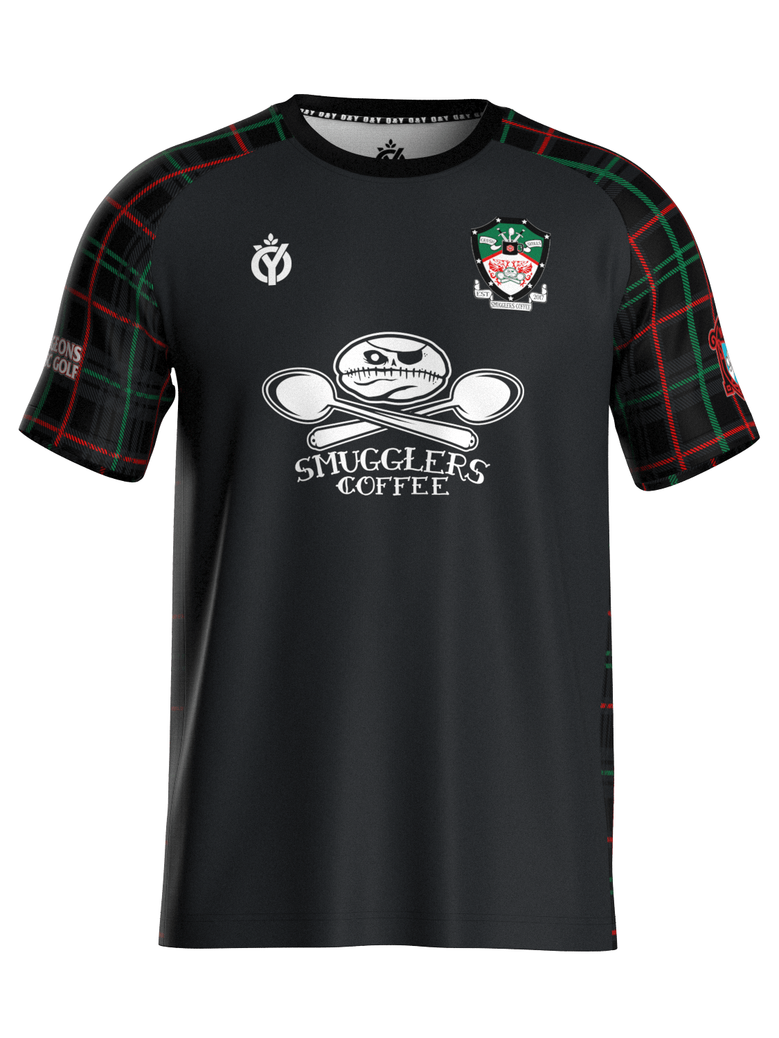 Smugglers Coffee FC-Olive & York