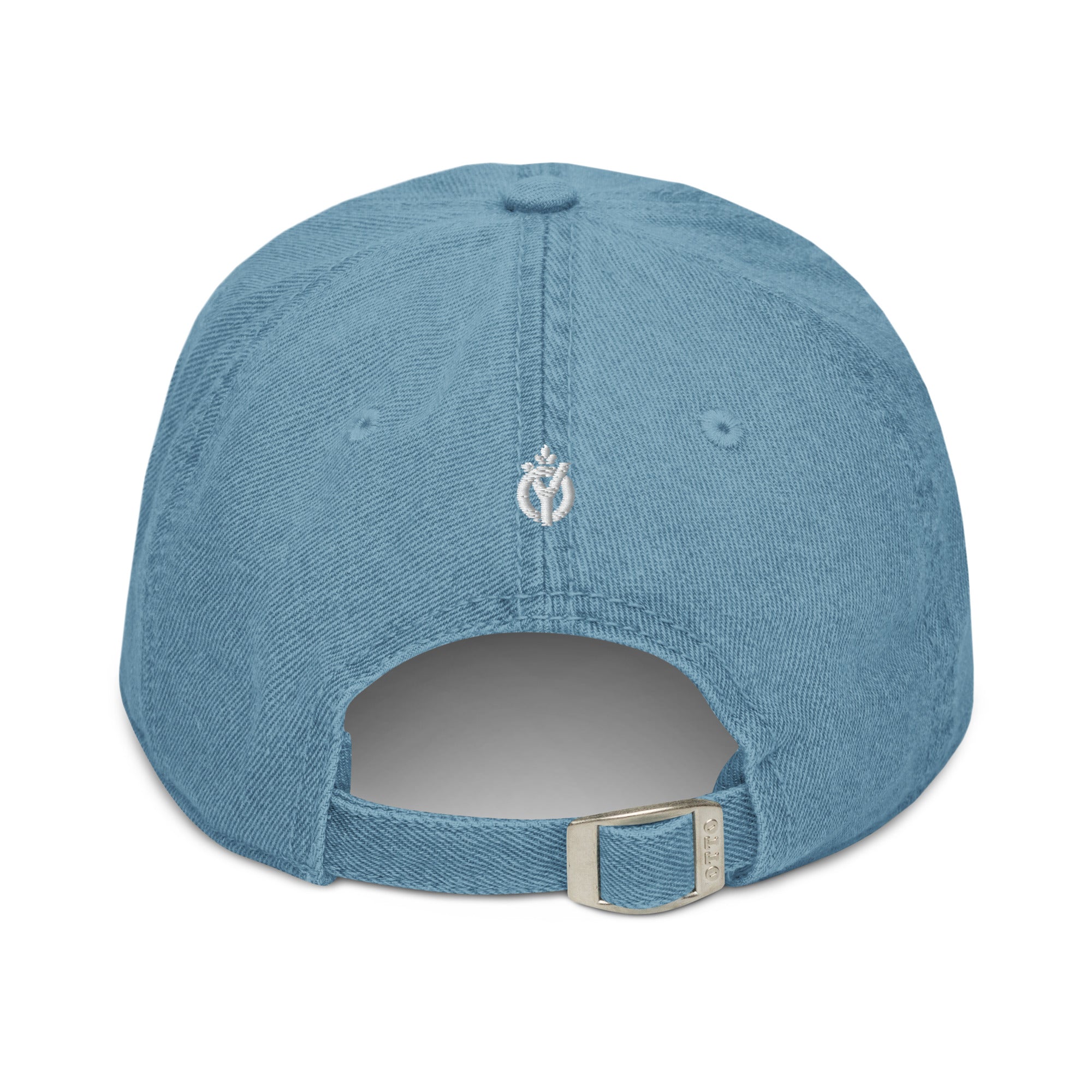 Soccer Dad Denim Hat-Olive & York