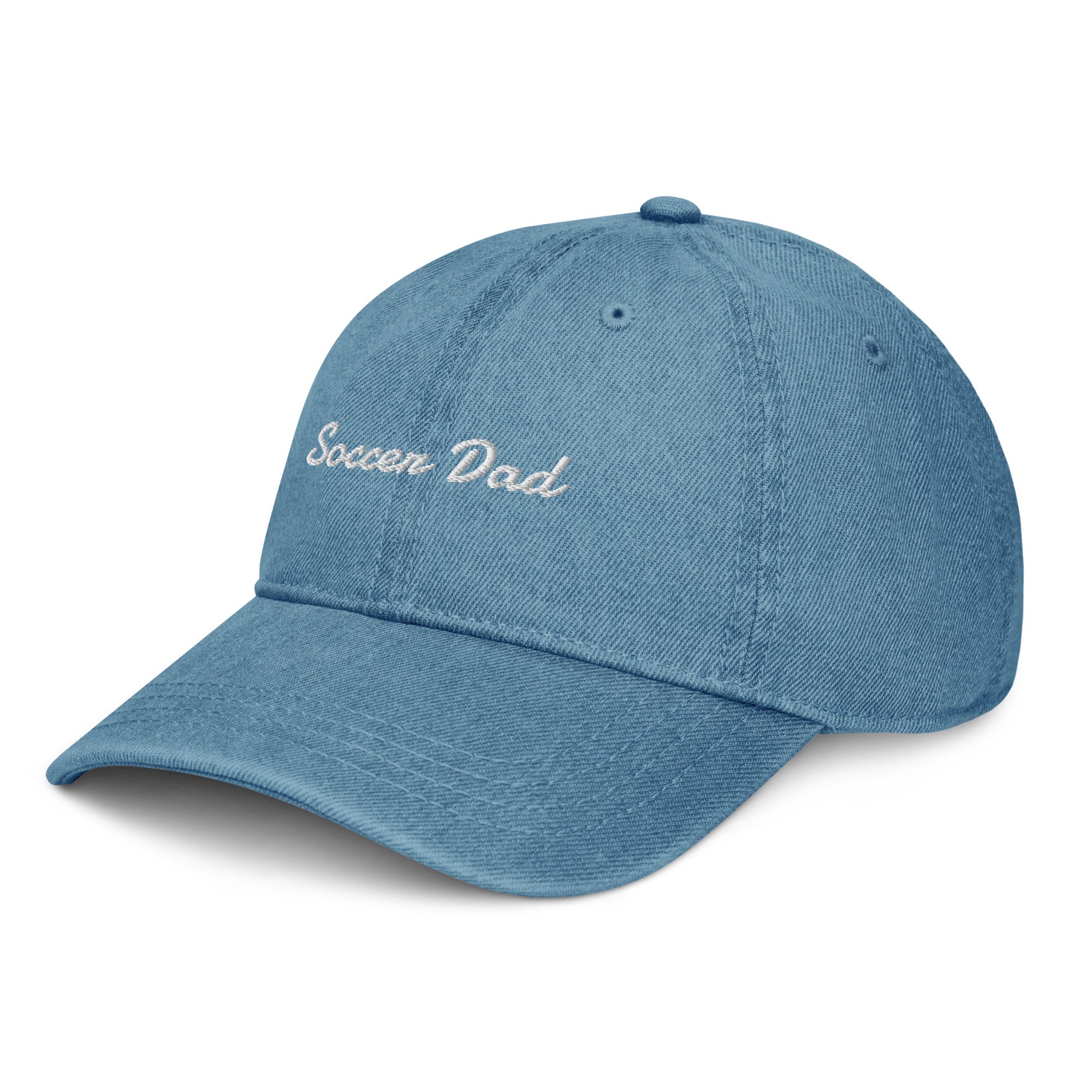 Soccer Dad Denim Hat-Olive & York