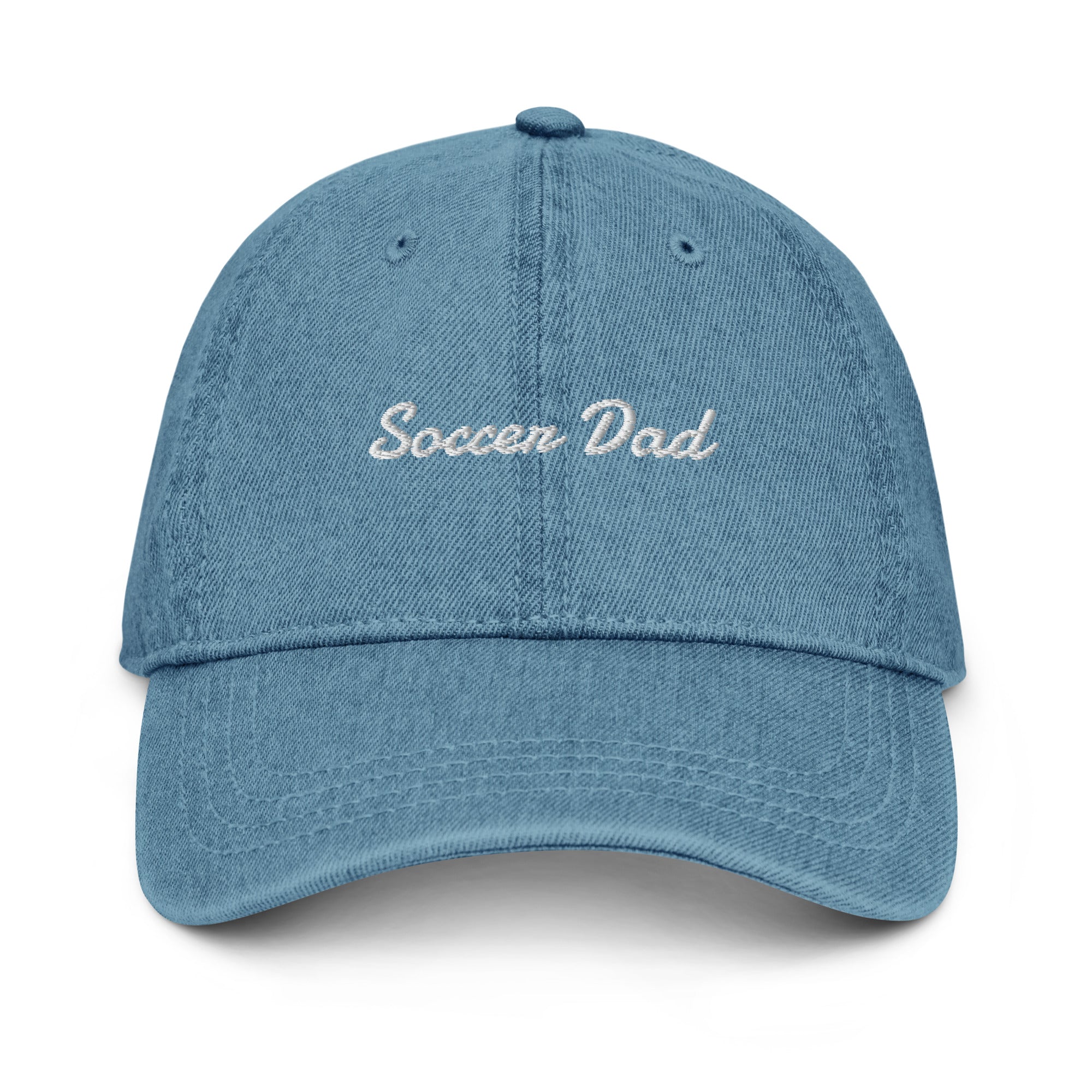Soccer Dad Denim Hat-Olive & York
