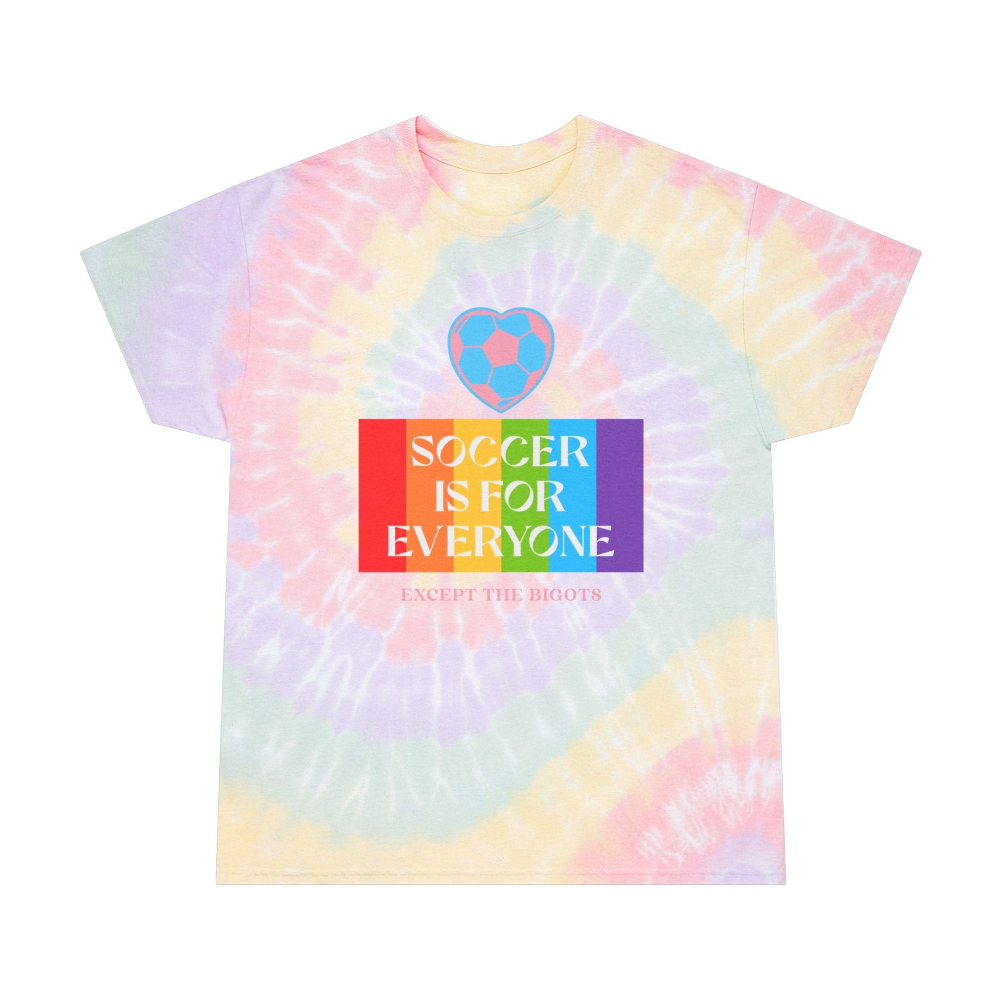Soccer is For Everyone Except the Bigots Pride Unisex T-Shirt-T-Shirt-Olive & York