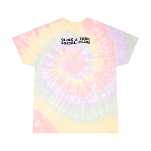 Soccer Is Not A Sport Tie-Dye Tee-T-Shirt-Olive & York