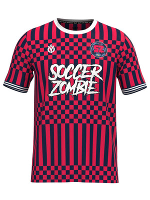 Soccer Zombie Jersey-Olive & York