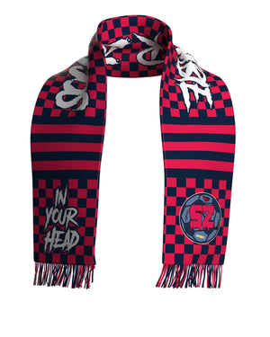 Soccer Zombie Scarf-Olive & York