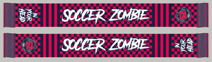 Soccer Zombie Scarf-Olive & York