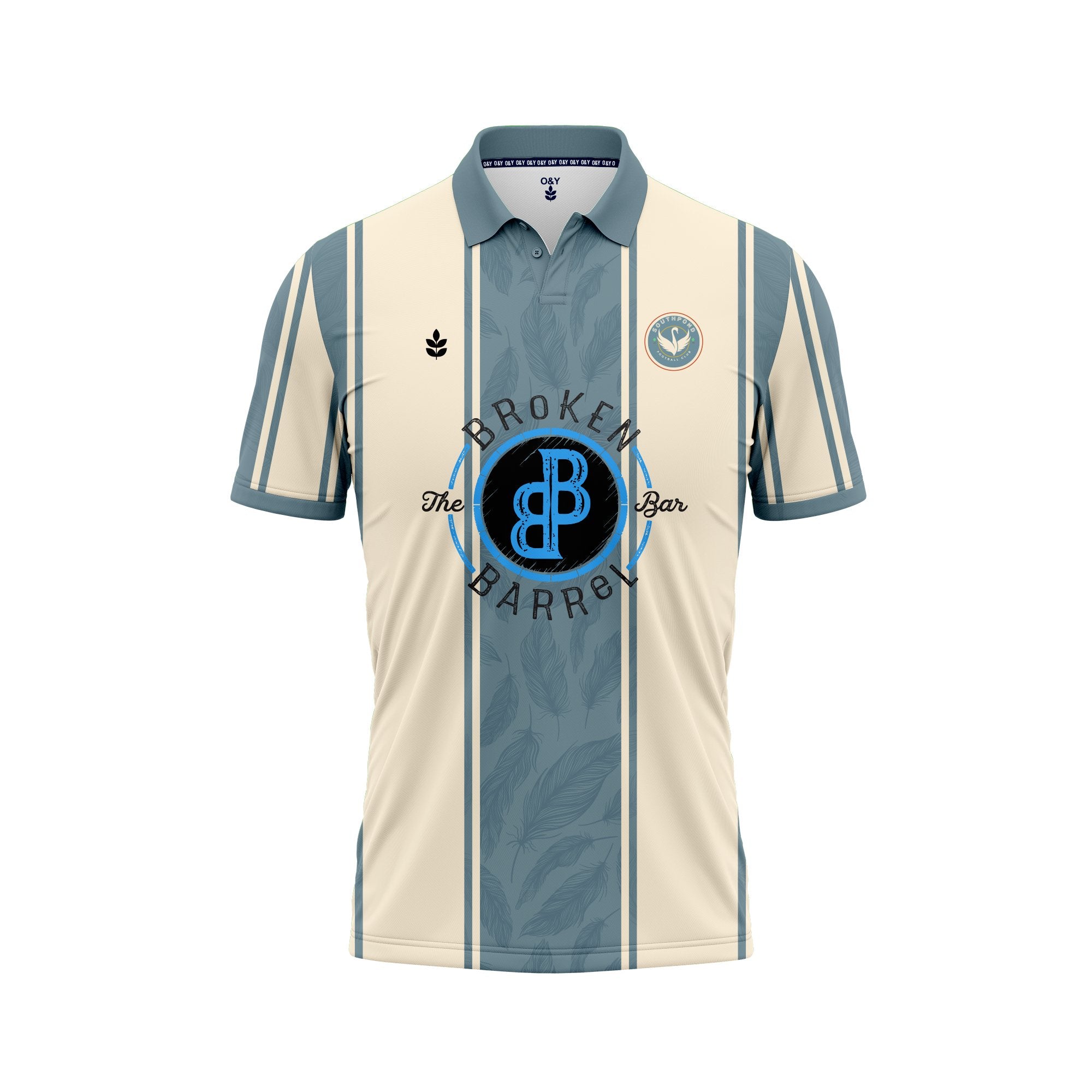 South Pond 2024 Jerseys-Olive & York