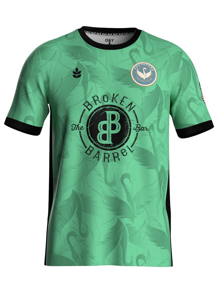 South Pond FC Away-Olive & York