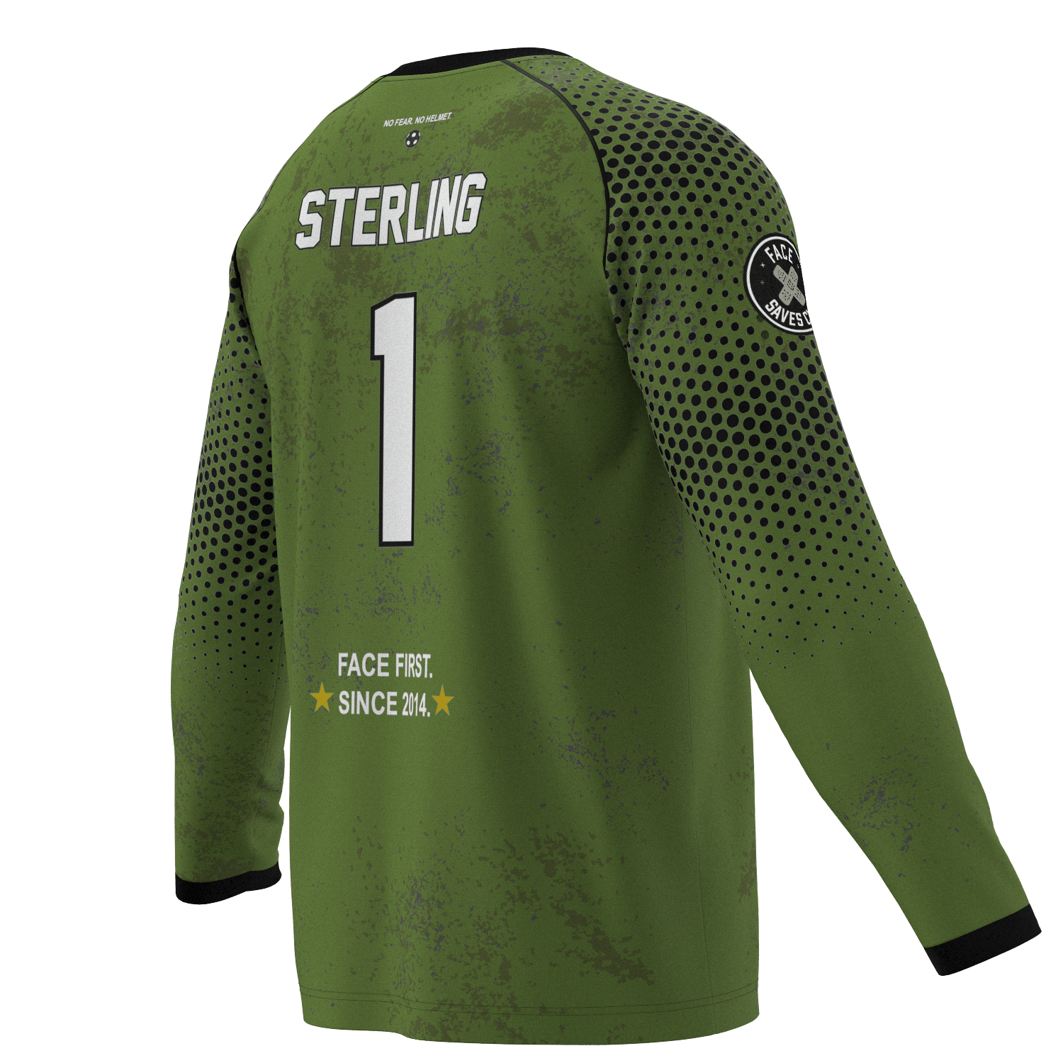 Stephanie jersey-Olive & York