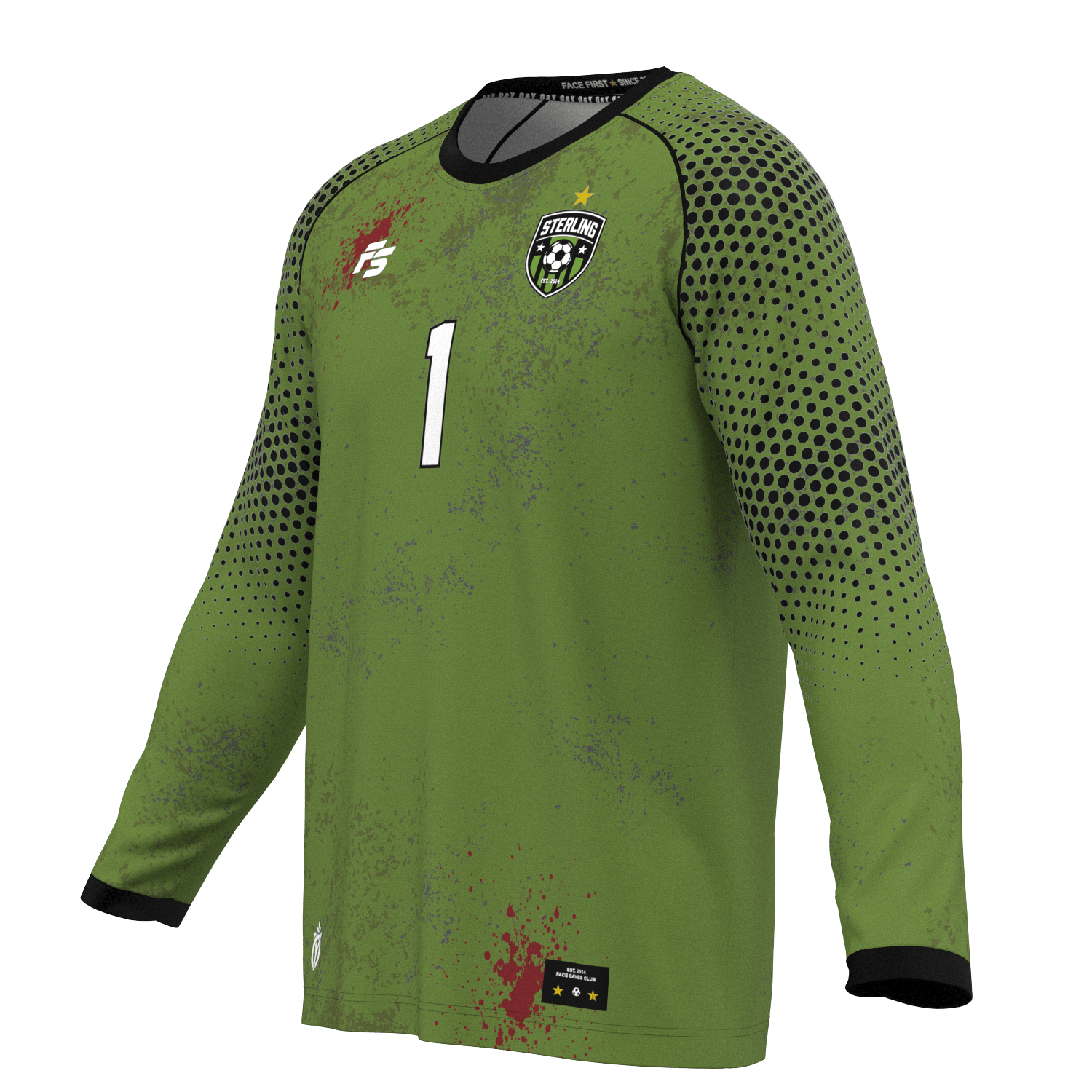 Stephanie jersey-Olive & York