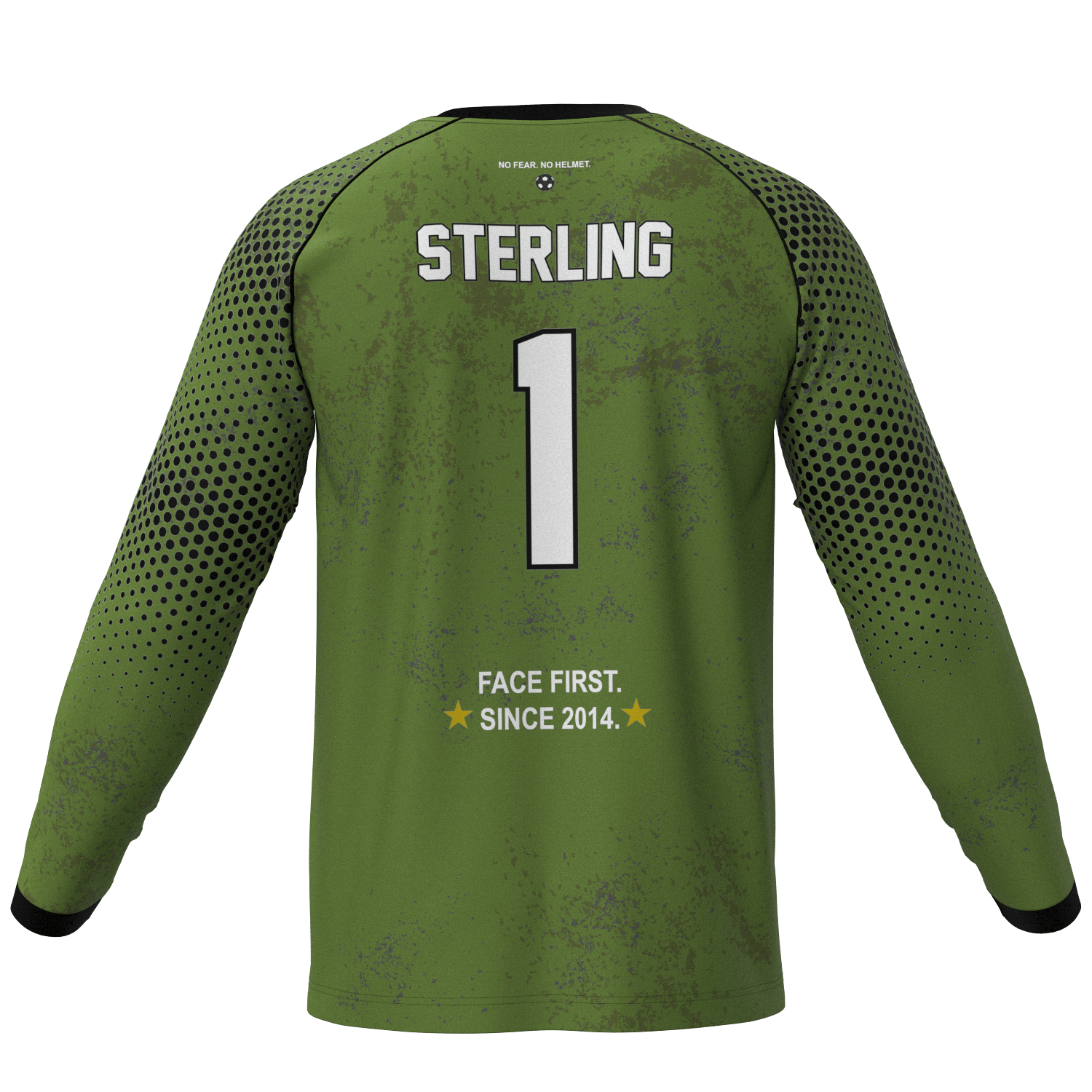 Stephanie jersey-Olive & York