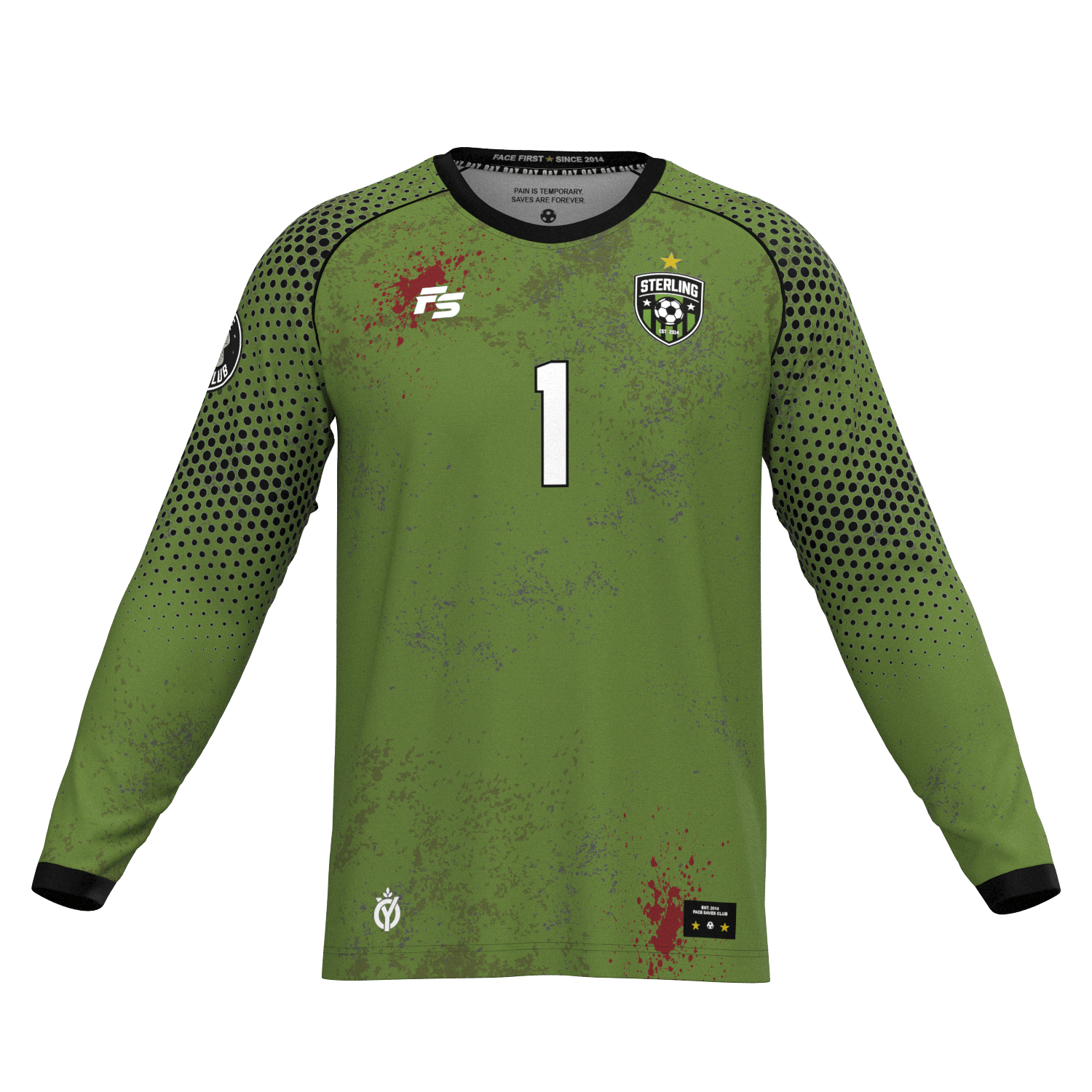 Stephanie jersey-Olive & York