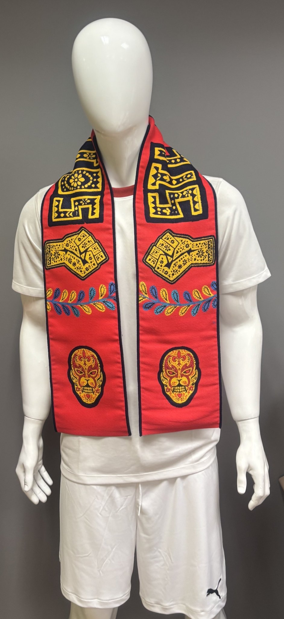 STL Santos 2026 Scarf - Olive & York