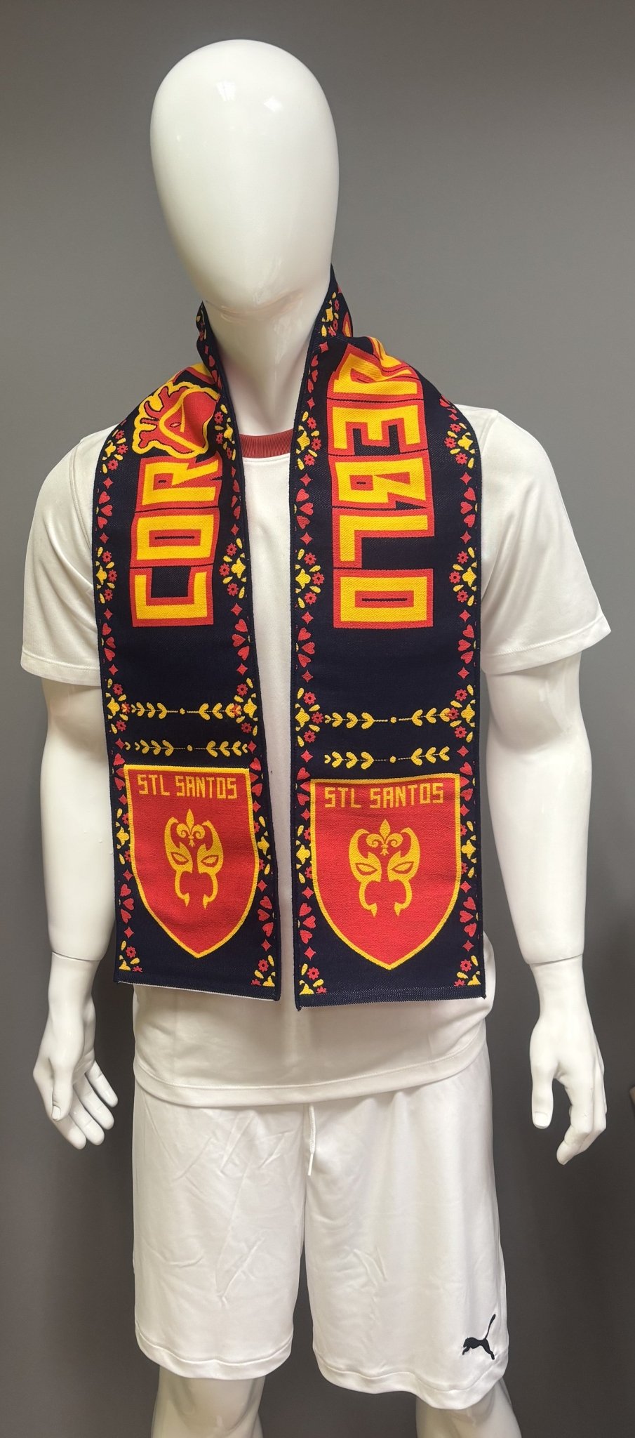 STL Santos 2026 Scarf-Olive & York