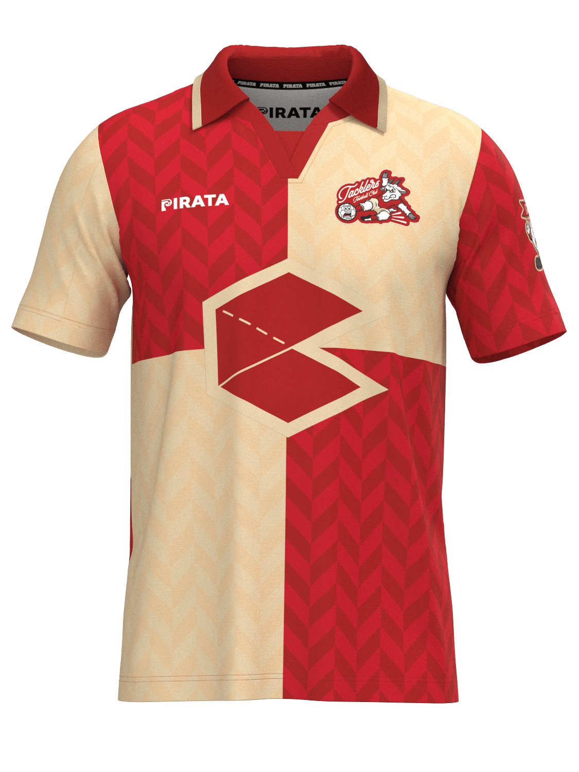 Tacklers FC + Pirata Collab Jersey-Olive & York