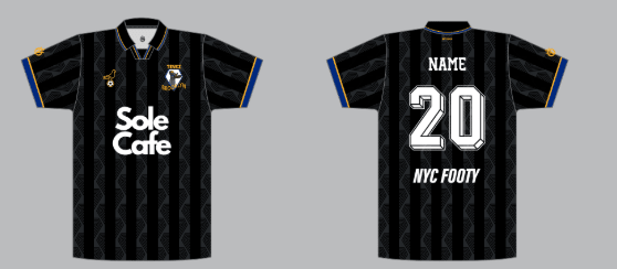 Tevez Brooklyn Jerseys-Olive & York