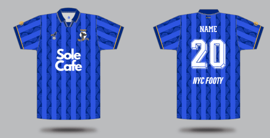 Tevez Brooklyn Jerseys-Olive & York