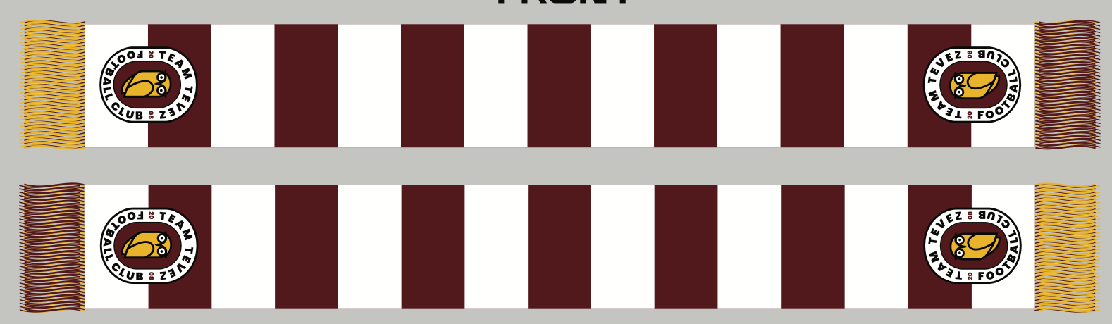 Tevez Scarves-Olive & York