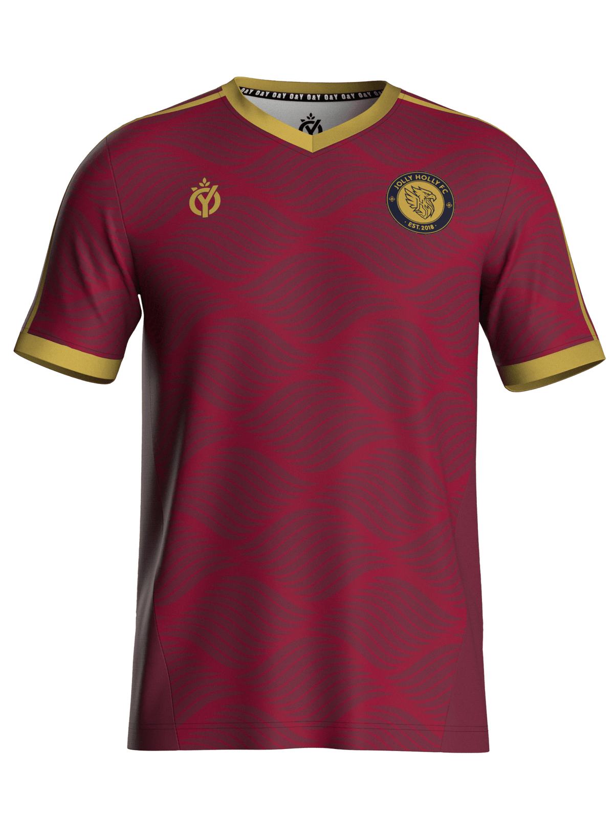 The Jolly Holly FC Kit Selection (Home, Away, Keeper)-Olive & York