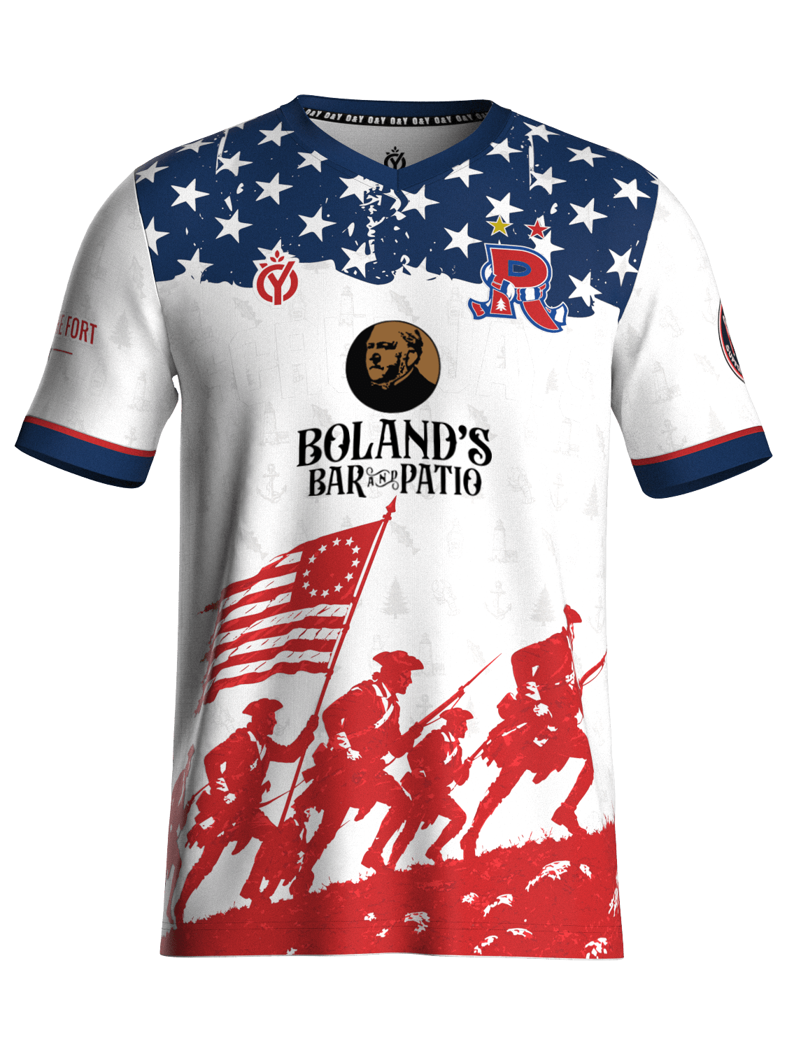 The Rebellion - Olive & York
