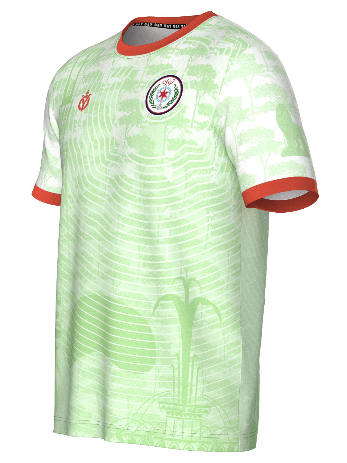 The Urbs In Horto Jersey (pre-sale)-Olive & York
