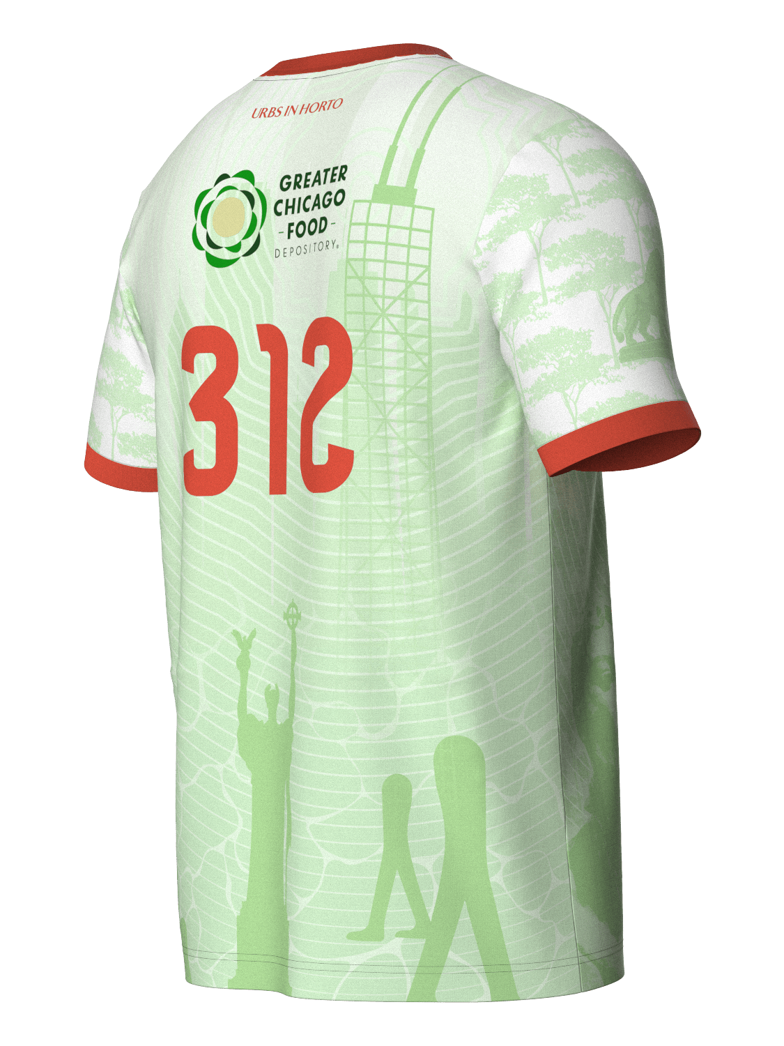 The Urbs In Horto Jersey (pre-sale)-Olive & York