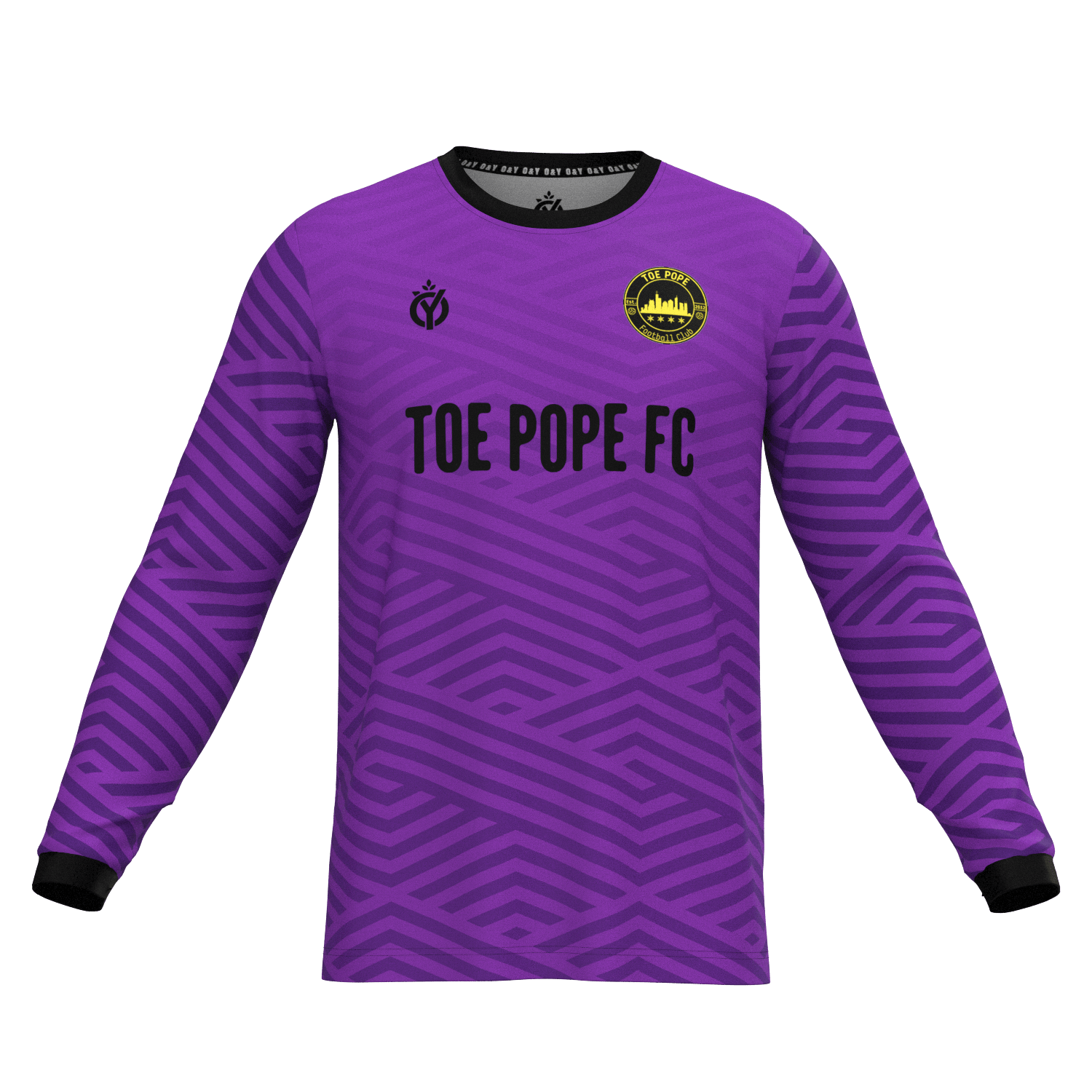 Toe Pope FC-Olive & York