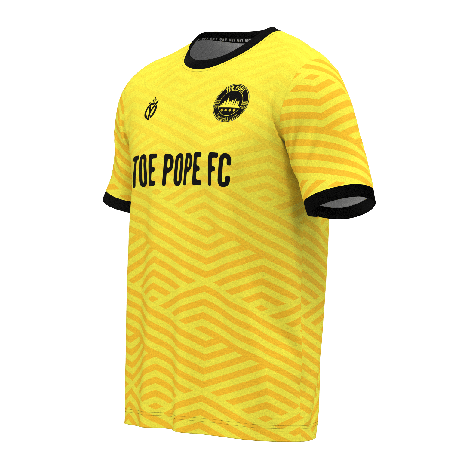 Toe Pope FC-Olive & York