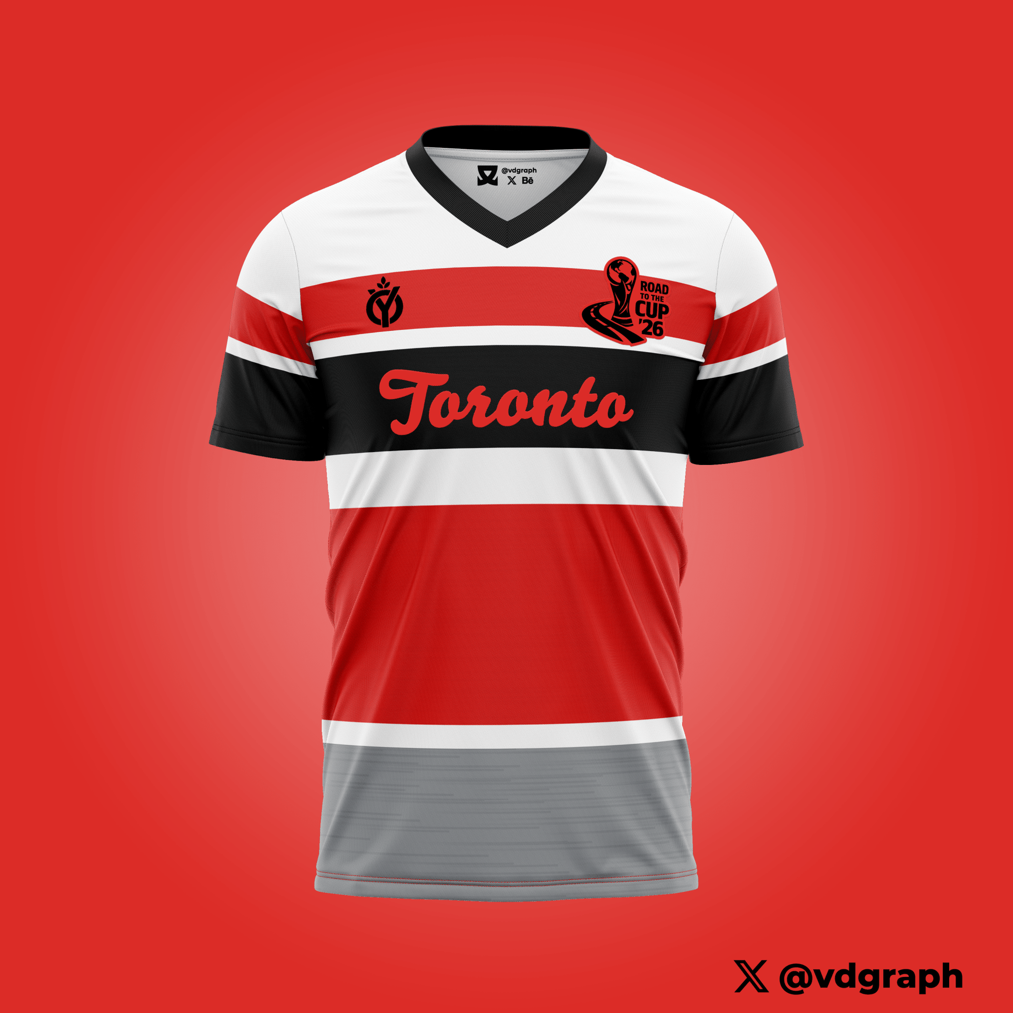 Toronto Host City Jersey-Olive & York