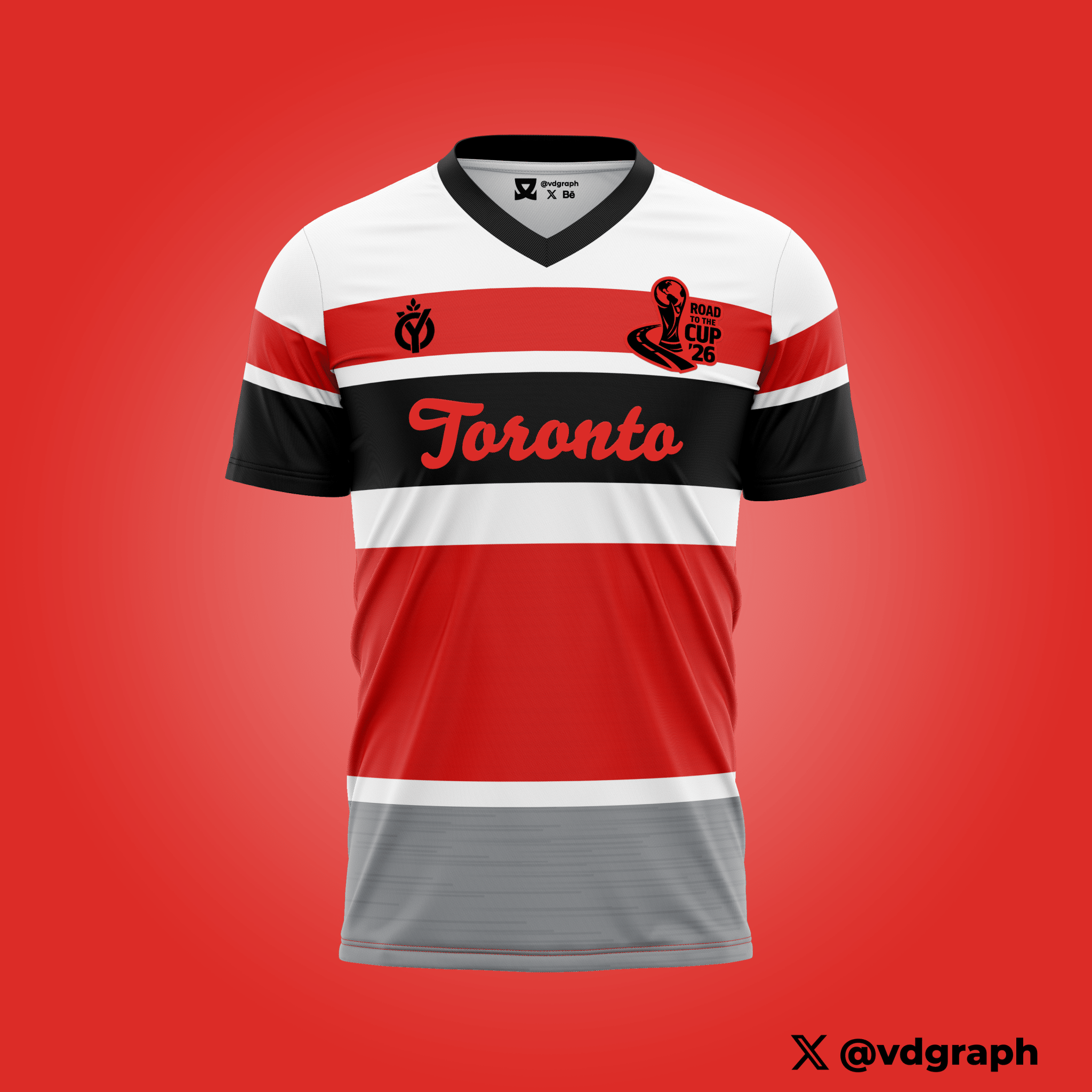 Toronto Host City Jersey-Olive & York