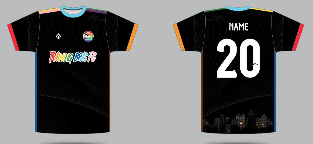 Training Bras FC Jersey-Olive & York