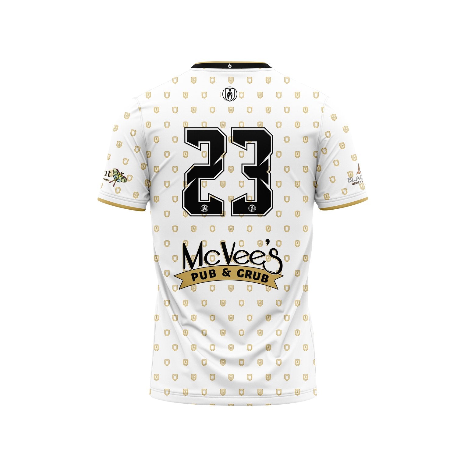 Troy United 2024 Away Jersey-Olive & York