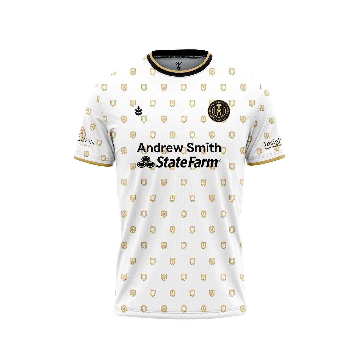 Troy United 2024 Away Jersey-Olive & York