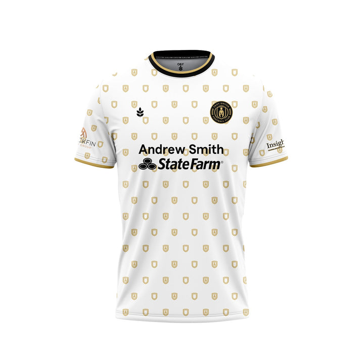 Troy United 2024 Away Jersey PRE-ORDER-Olive & York