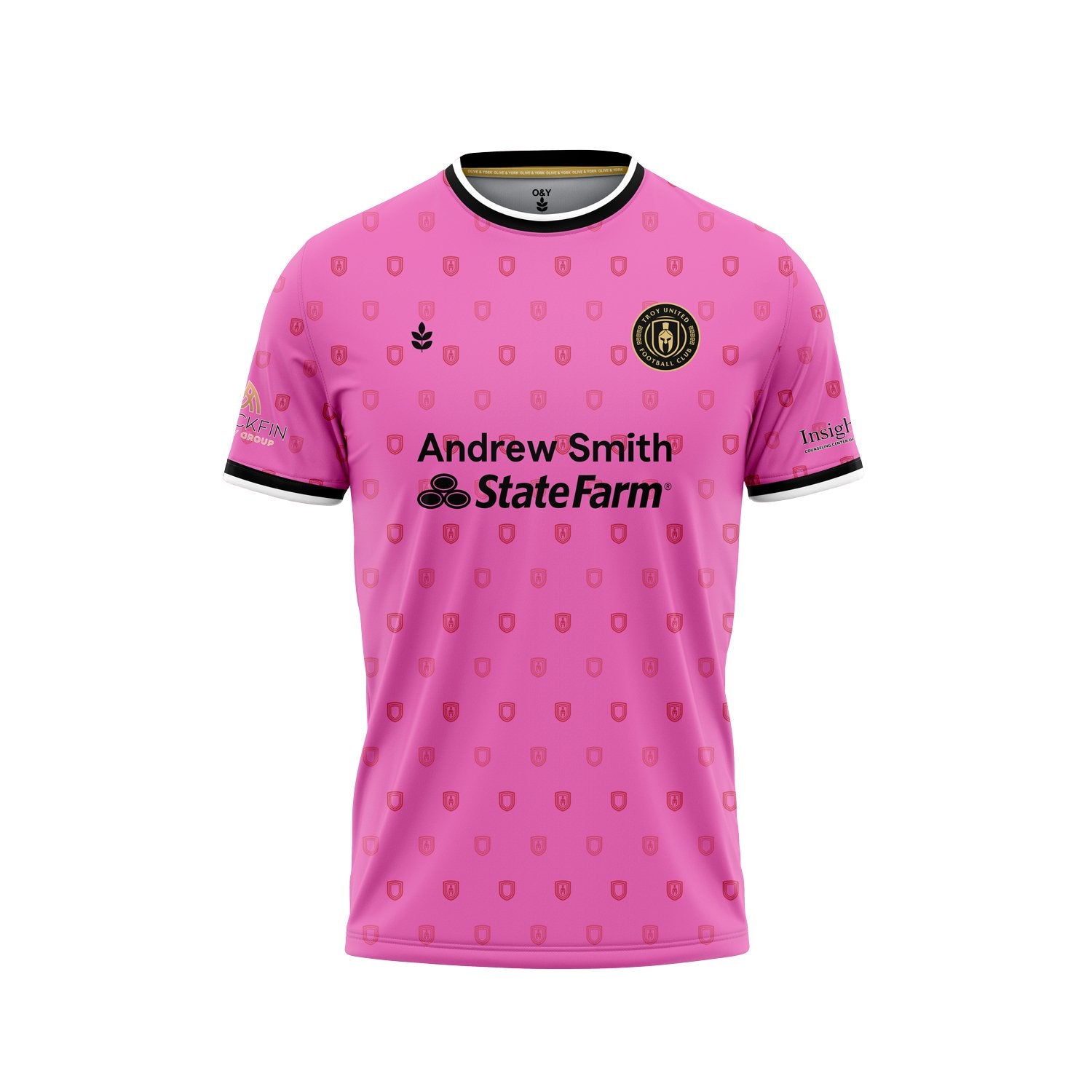 Troy United 2024 GK Jersey-Olive & York