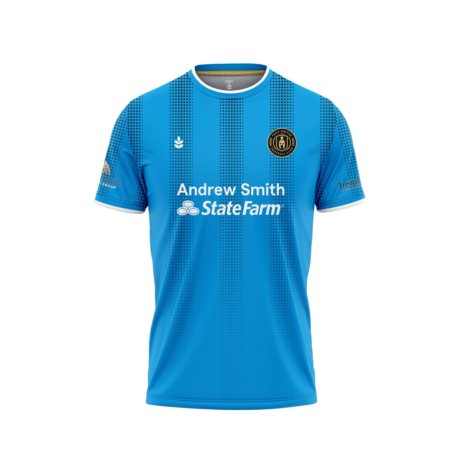 Troy United 2024 GK Jersey-Olive & York