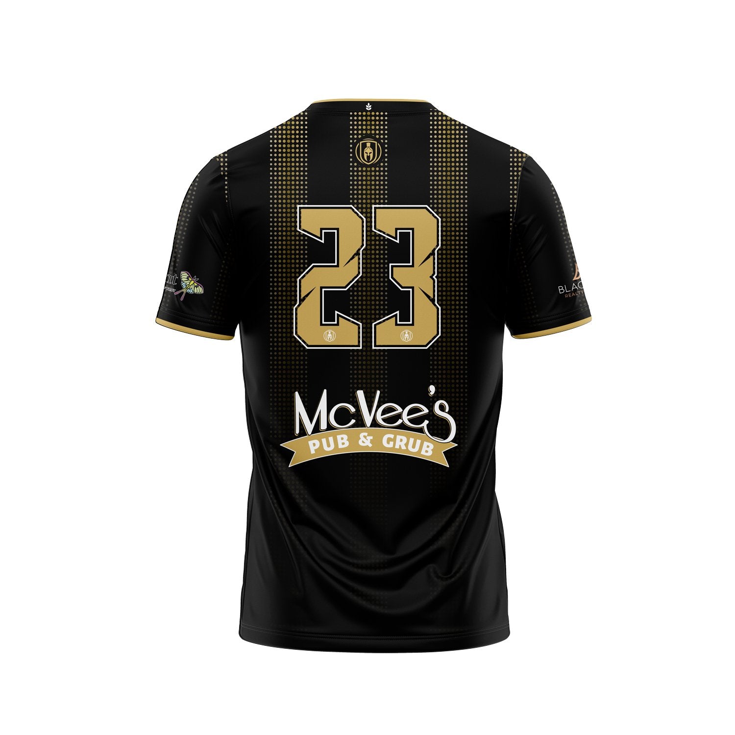 Troy United 2024 Home Jersey-Olive & York