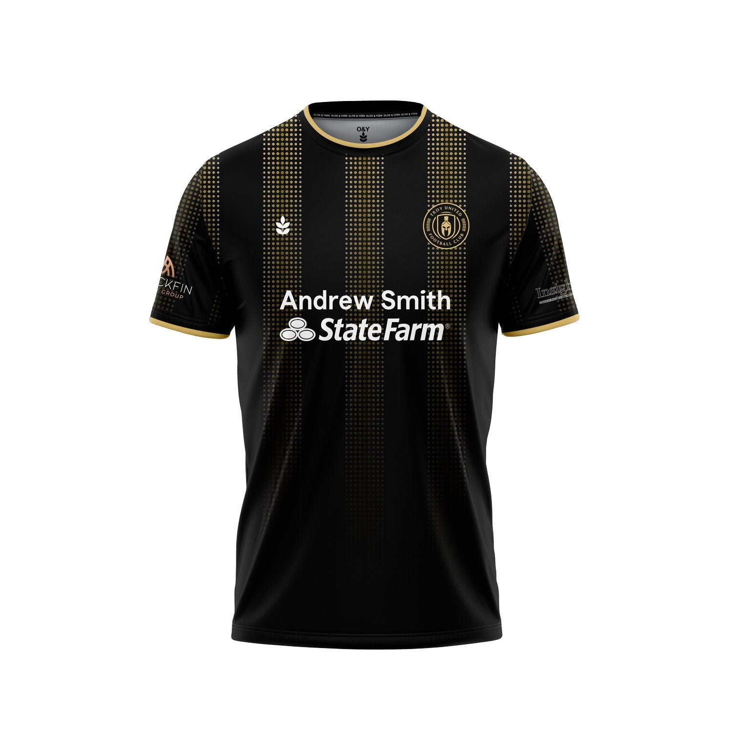 Troy United 2024 Home Jersey-Olive & York