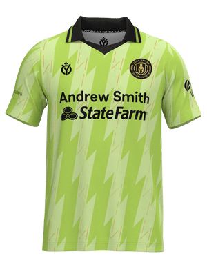 Troy United 2025 GK Away Jersey-Olive & York