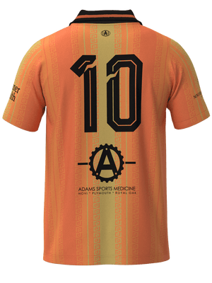 Troy United 2025 GK Home Jersey-Olive & York