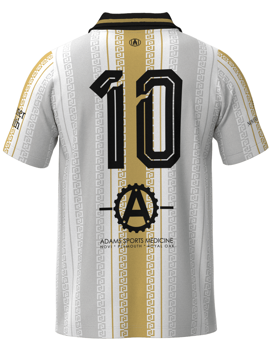 Troy United 2025 Home Jersey-Olive & York