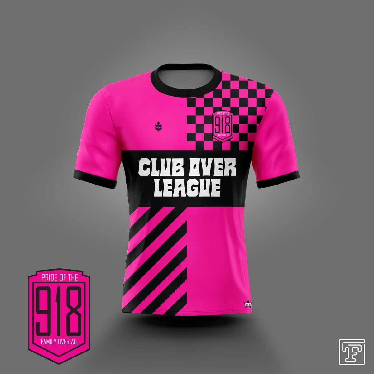 Tulsa Club Over League Jersey-Olive & York